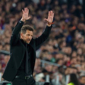 Simeone, luego de la victoria ante Barcelona: "Todavía no estamos en semis, ellos son muy buenos"