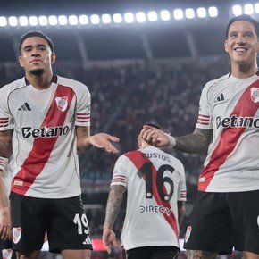 River, con lo justo antes del Súper: 1-0 ante Carabobo