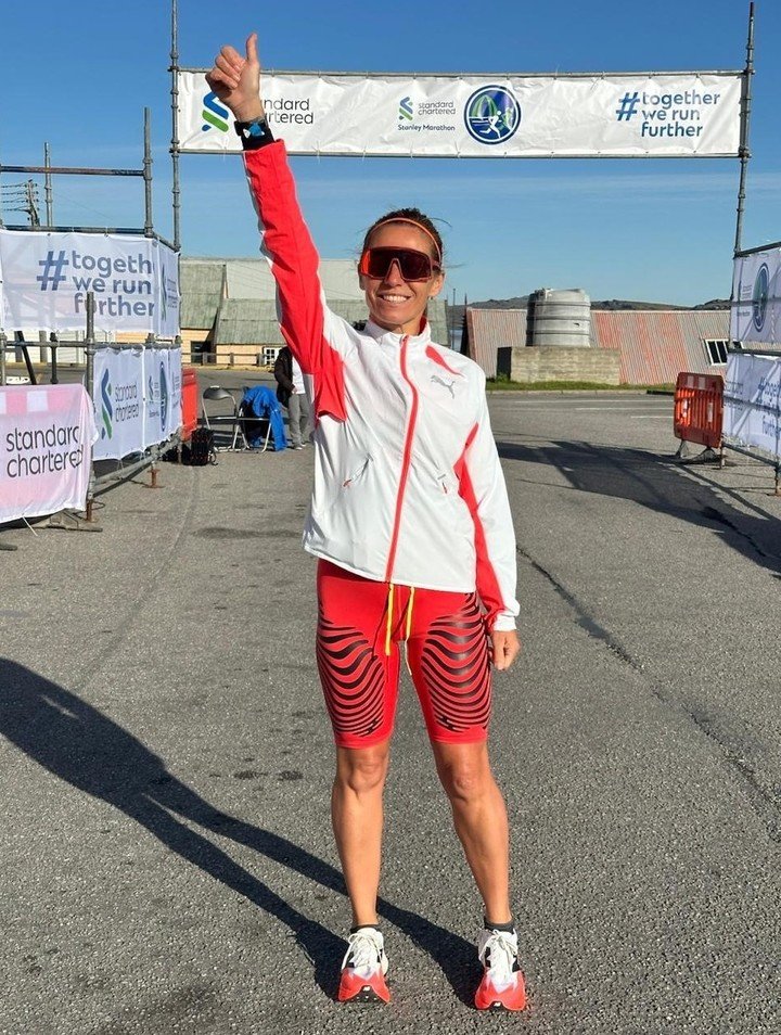 Candela Cerrone ganó el primer puesto femenino.