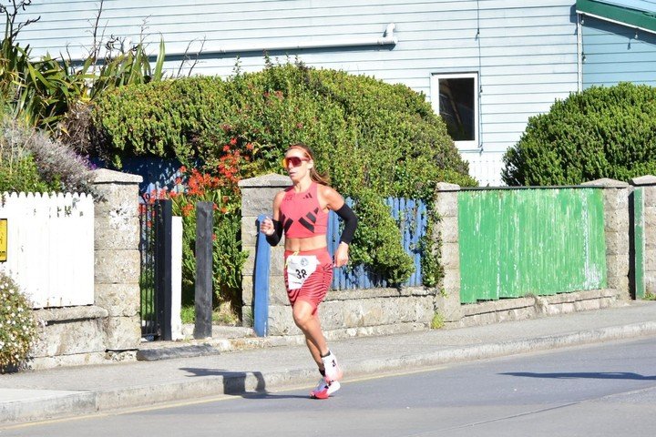 Candela en las Islas Malvinas.
