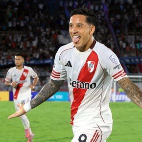 Driussi, el goleador de la era Coudet después de la sequía