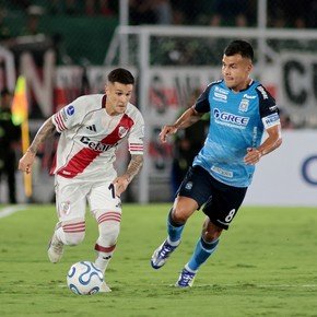 Los videos del debut de River en la Sudamericana contra Blooming
