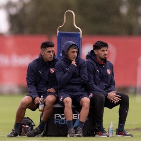 Las dudas de Quinteros en Independiente para visitar a Boca