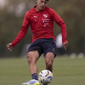 Pérez Curci, de ingreso clave ante Racing a ¿titular contra Boca?