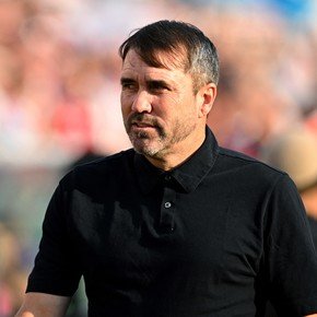 Coudet, autocrítico y realista: los penales, el recambio corto y "apretar los dientes y trabajar"