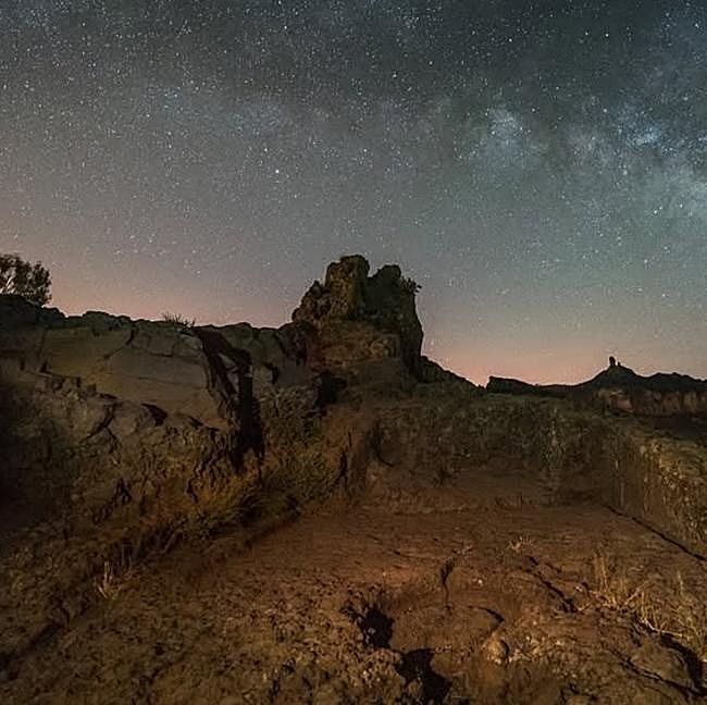 Paisaje cultural del Risco Caído y montañas sagradas de Gran Canaria