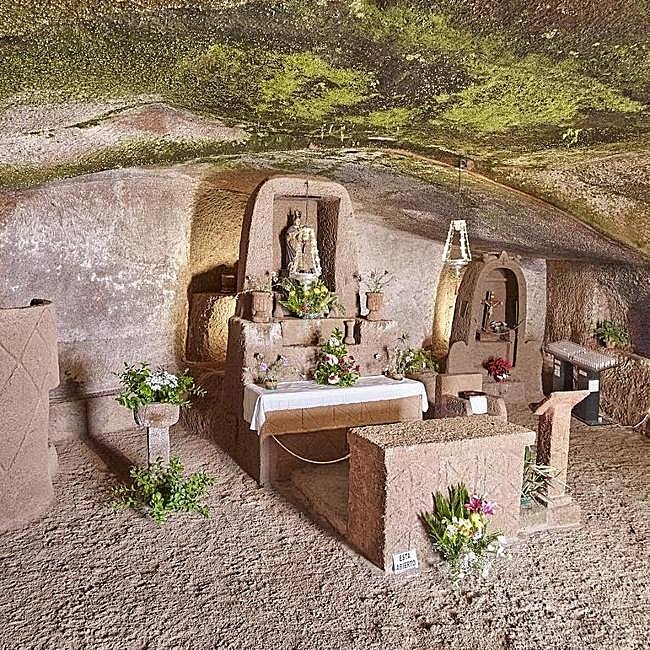 Capilla de la Cuevita, Artenara