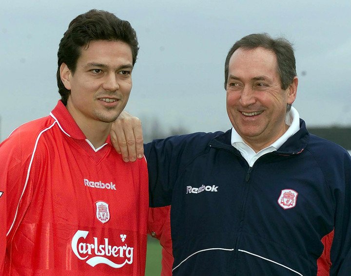 Litmanen brilló en el Liverpool. 