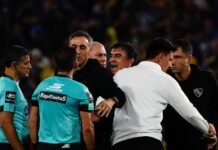 La queja de los futbolistas de Independiente y de Desábato por el penal