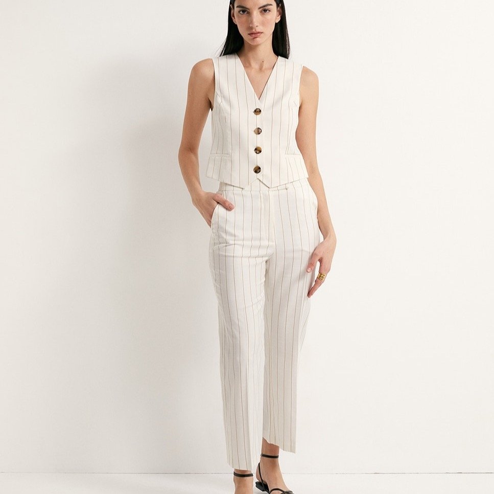 Pantalones de rayas Sfera