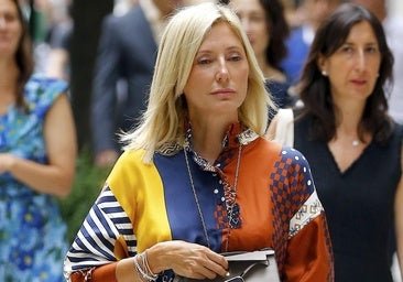 El vestido boho de Marie-Chantal Miller que es perfecto para llevar con bailarinas y sandalias planas