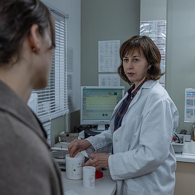 Imagen de la miniserie francesa El caso de Laura Stern.