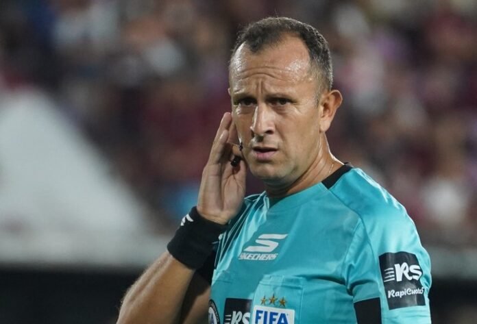 Los árbitros para la segunda fecha de la Sudamericana