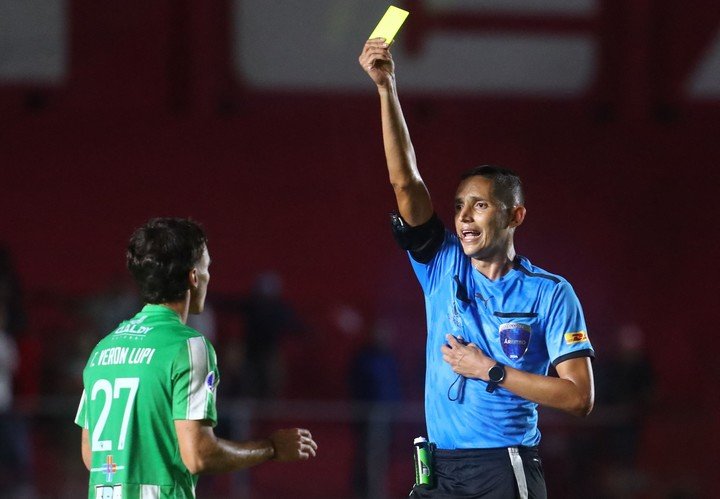 Yander Herrera dirigirá a San Lorenzo. (AFP)