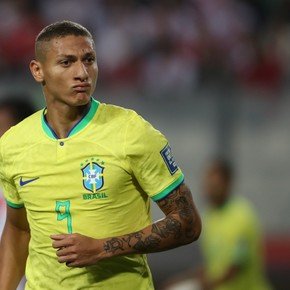 La promesa que hizo Richarlison en caso de que Carlo Ancelotti lo lleve al Mundial 2026