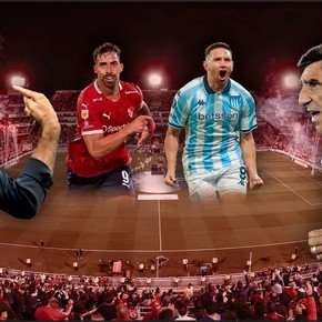 Se paraliza Avellaneda: un clásico que define el rumbo de Independiente y Racing