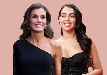 Qué tienen en común Georgina Rodríguez y la reina Letizia: la ropa de punto que no se quitan