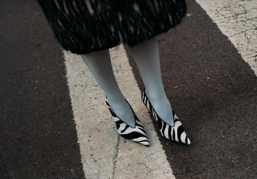 Zara se ha pasado el juego con los zapatos de su nueva colección: animal print y muy originales