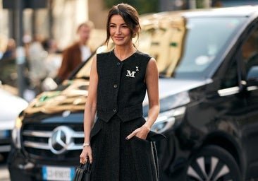 Chalecos de sastre, la alternativa perfecta a la clásica camisa blanca en un look de oficina