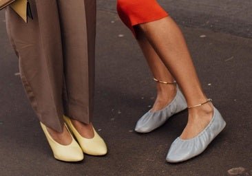 Las bailarinas siguen siendo tendencia esta primavera: los modelos favoritos de las expertas en moda