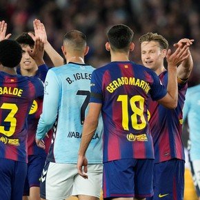Barcelona le ganó al Celta: cómo quedó la pelea por La Liga con el Real Madrid