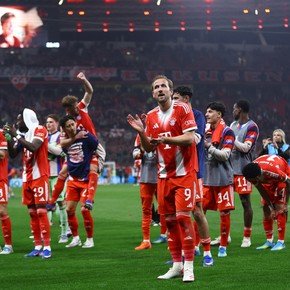 La aplanadora Bayern Munich: a la final de la Copa Alemania y va por el triplete