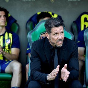 El Cholo Simeone, luego de una nueva derrota del Atlético de Madrid: "La responsabilidad es mía"