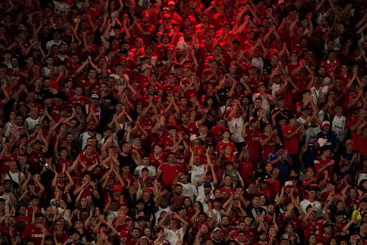 La cancha de Independiente estará repleta: ya no quedan entradas. (Foto: Fernando de la Orden)