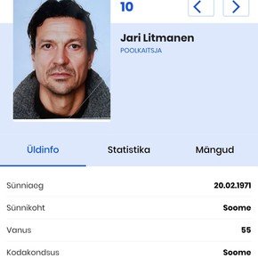 La leyenda del Liverpool y Ajax que volverá a jugar a los 55 años en un club de Estonia