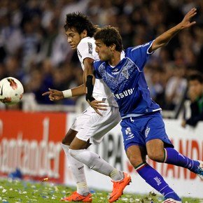 Neymar y sus ocho partidos en Argentina: cuándo fue la última vez que jugó acá