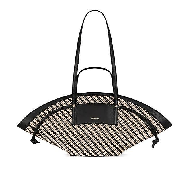 Capazo Rivière Stripes Black (329€)