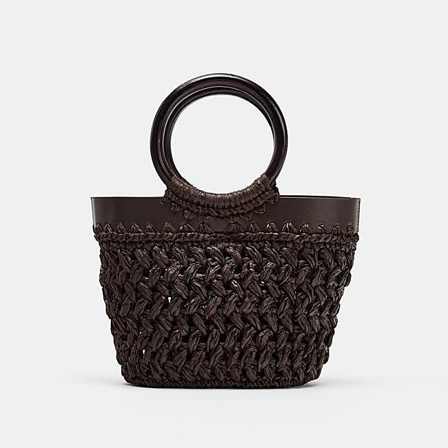 Mini capazo rafia (29,95€)