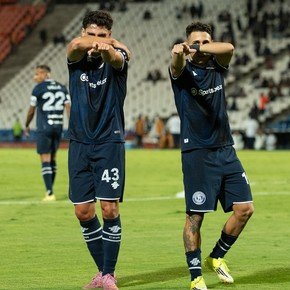 Independiente Rivadavia hizo historia y le ganó 1-0 a Bolívar en su debut en la Libertadores