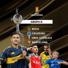 El grupo de Boca en la Libertadores: triple empate y por qué el Xeneize está segundo