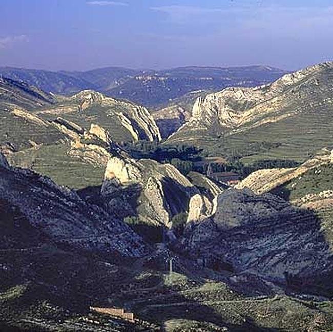 Parque Geológico de Aliaga, Teruel