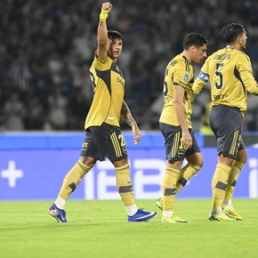 La llamativa autocrítica de Bareiro tras el gol del triunfo: "No jugué bien..." 