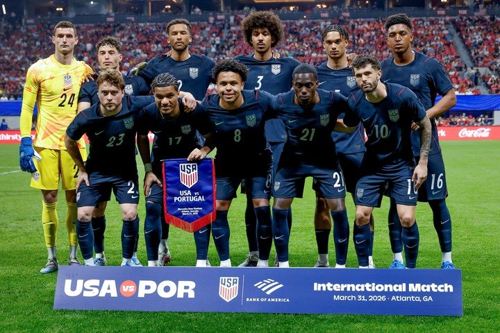 Estados Unidos tiene mucho que pensar de cara a la Copa del Mundo. EFE