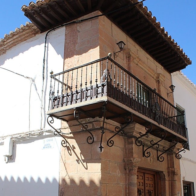 La casa del Caballero del Verde Gabán, escenario quijotesco.