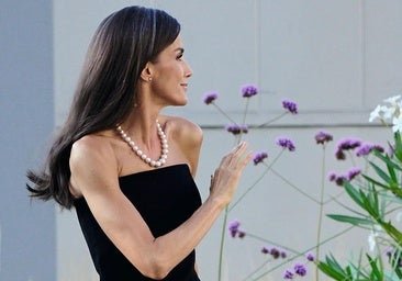 Los brazos torneados como los de la reina Letizia, el nuevo símbolo de estatus