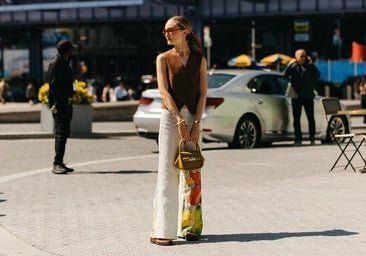 Los vaqueros blancos vuelven y estos son los que más estilizan esta primavera