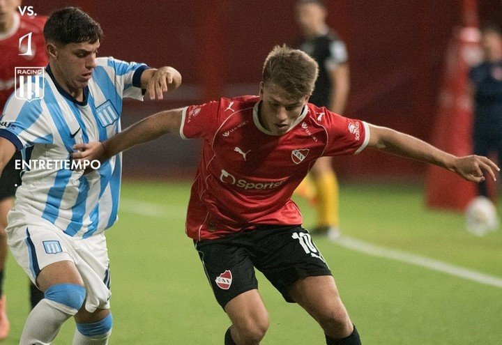 En la Acade marcaron Leiva y Tello; en el Rojo, Medina. Foto: Prensa Independiente.