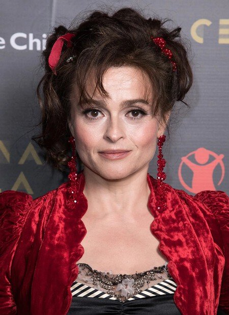 British Actress Helena Bonham Carter 2019