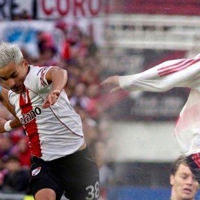 La divertida reacción de Coudet sobre el look de Subiabre