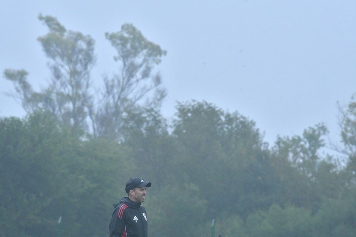 Coudet en el Camp, antes del vuelo a Santa Cruz de la Sierra (Prensa River).
