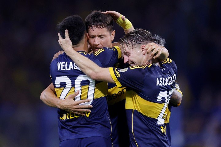 Boca quiere quedar cerca de los playoffs (EFE/ Juan Ignacio Roncoroni).