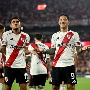Driussi, la garantía de gol en River que estiró su racha con Coudet antes del superclásico