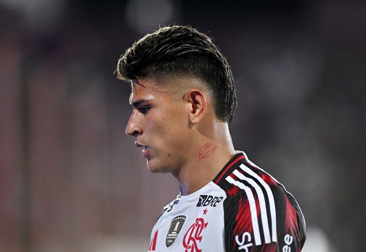 Carrascal, afuera del fútbol brasileño por varias semanas. (REUTERS/Rodrigo Valle)