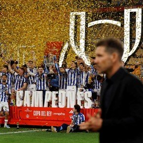 ¿Cómo le fue al Cholo Simeone en finales con el Atlético de Madrid, ganó más de las que perdió? 