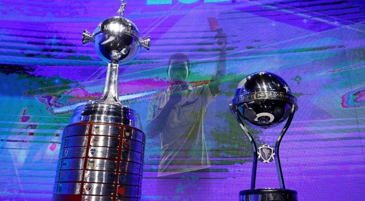 La Copa Libertadores y la Sudamericana.