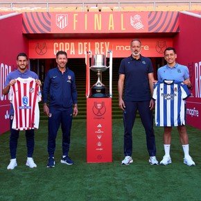 Simeone va por otra estrella en Atlético Madrid: una final con acento argentino